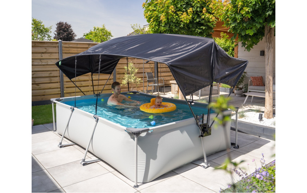 Каркасний басейн для саду - комфорт та зручність